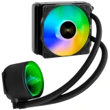 ..... Система жидкостного охлаждения ExeGate BlackWater-120V3.PWM.ARGB (0722) Б/У (EX298708RUS)