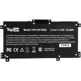 Аккумулятор для ноутбука TopON TOP-HP15BQ