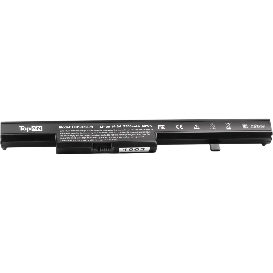 Аккумулятор для ноутбука TopON TOP-B50-70