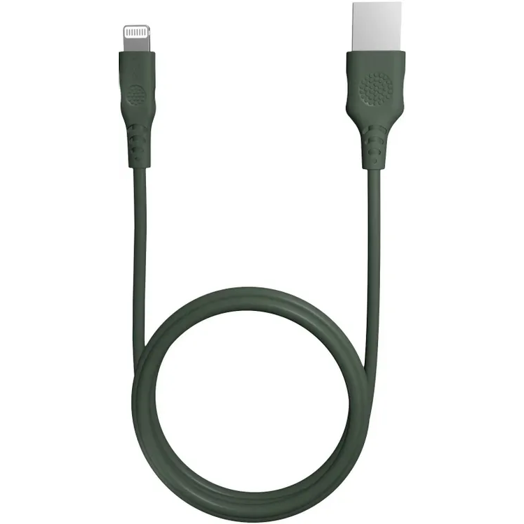 Кабель USB - Lightning, 1.2м, Vipe VPCBLMFIPVCGRN