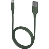 Кабель USB - Lightning, 1.2м, Vipe VPCBLMFIPVCGRN