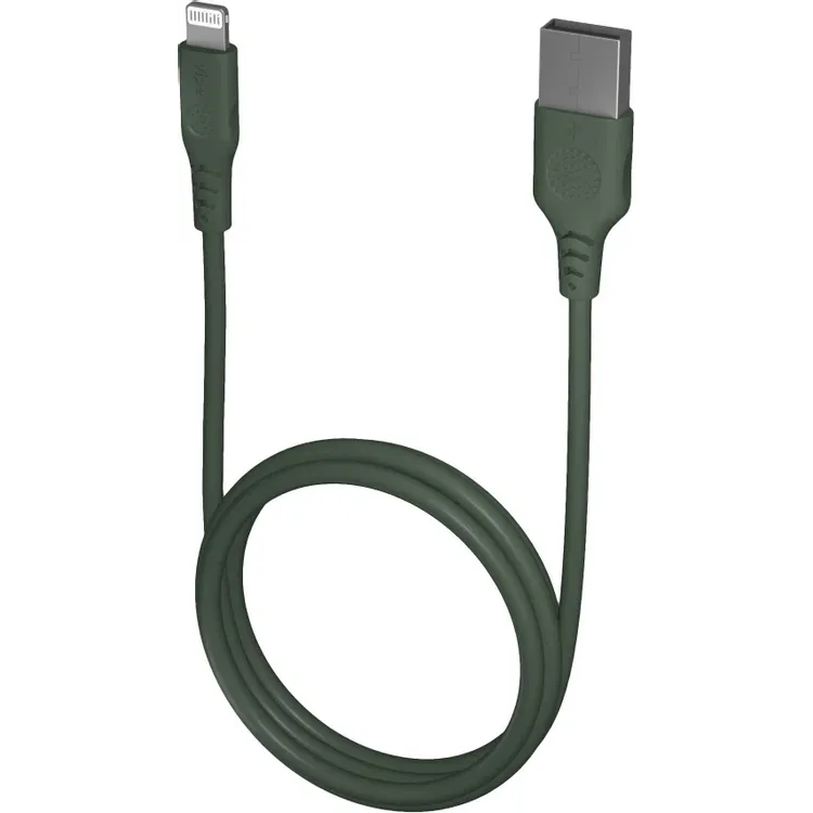 Кабель USB - Lightning, 1.2м, Vipe VPCBLMFIPVCGRN - фото 2