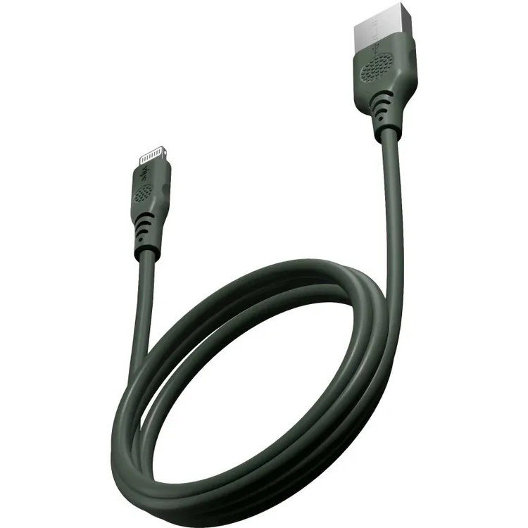 Кабель USB - Lightning, 1.2м, Vipe VPCBLMFIPVCGRN - фото 3