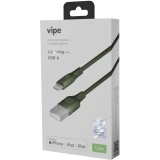 Кабель USB - Lightning, 1.2м, Vipe VPCBLMFIPVCGRN