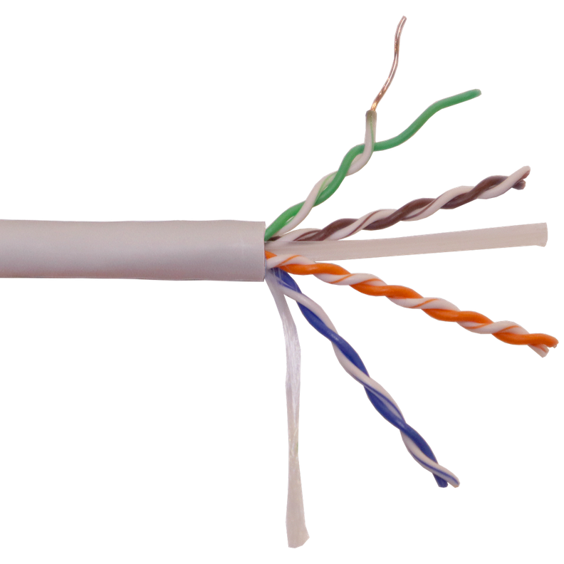 Бухта Lanmaster LAN-6EUTP-HFLT-GY, 305м