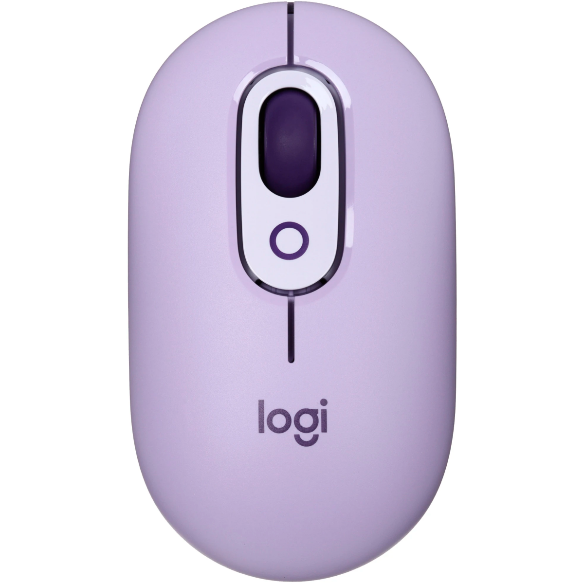 Мышь Logitech POP Mouse with emoji Purple (910-006422)