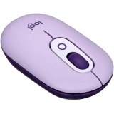 Мышь Logitech POP Mouse with emoji Purple (910-006422)