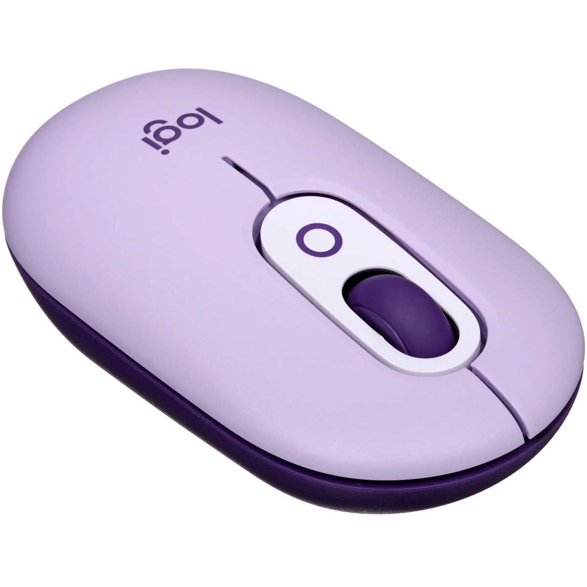 Мышь Logitech POP Mouse with emoji Purple (910-006422) - фото 2