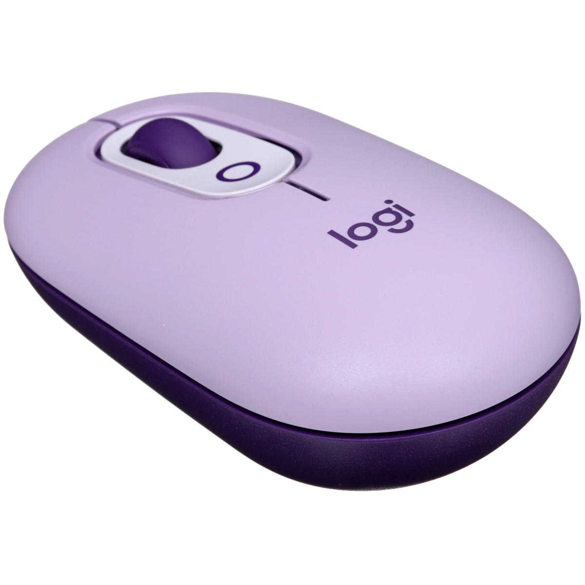 Мышь Logitech POP Mouse with emoji Purple (910-006422) - фото 3