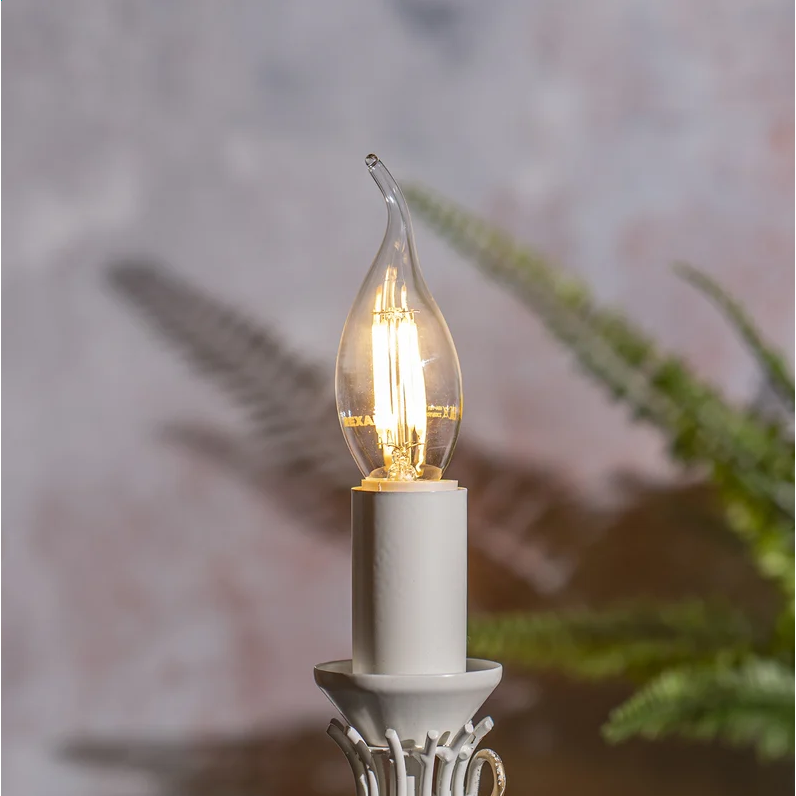 Филаментная лампочка Rexant 604-101 (7.5 Вт, E14) - фото 3