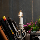 Филаментная лампочка Rexant 604-101 (7.5 Вт, E14)