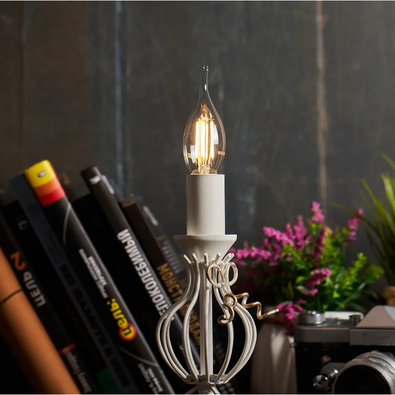 Филаментная лампочка Rexant 604-101 (7.5 Вт, E14) - фото 4