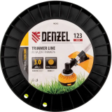 Леска для триммера Denzel 96282