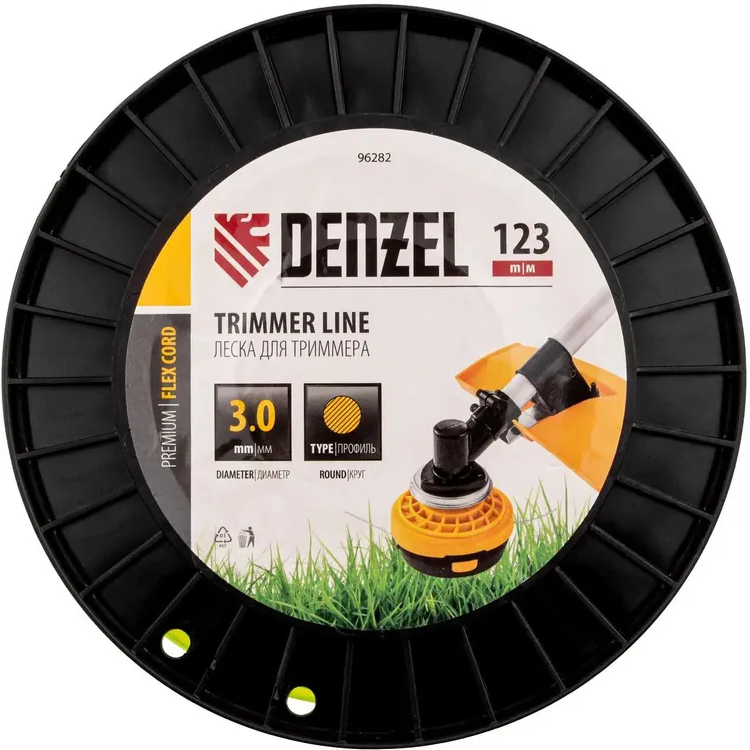Леска для триммера Denzel 96282 - фото 2