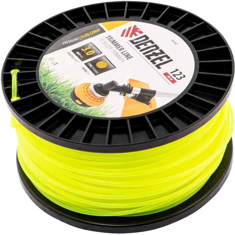 Леска для триммера Denzel 96282 - фото 3