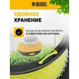 Леска для триммера Denzel 96282