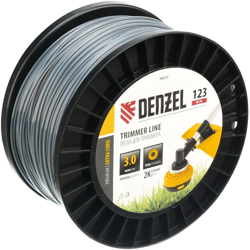 Леска для триммера Denzel 96810 - фото 2