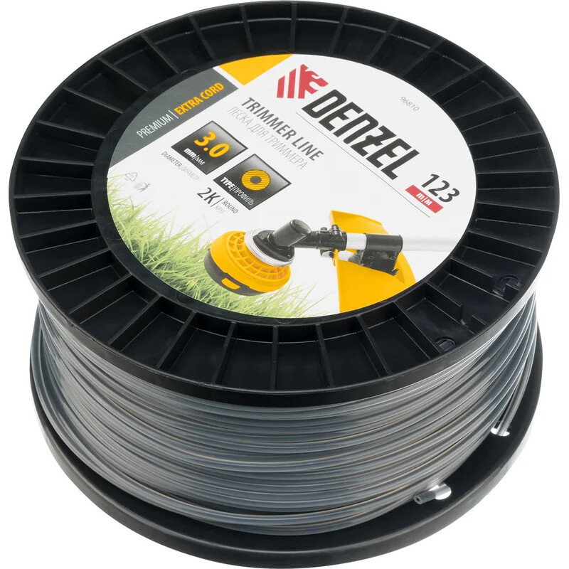 Леска для триммера Denzel 96810 - фото 3