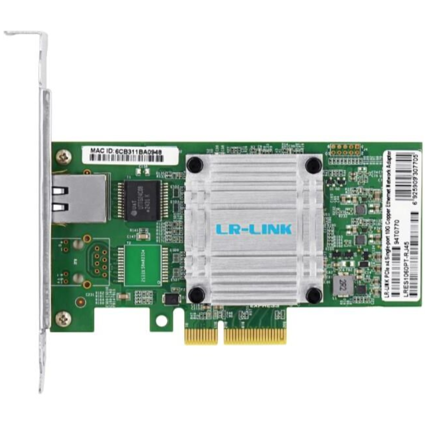 Сетевая карта LR-LINK (Linkreal) LRES1060PT-RJ45