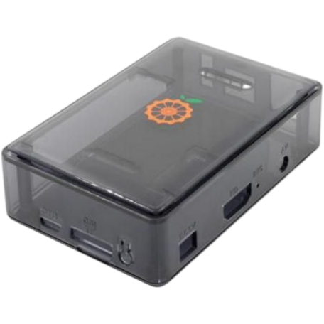 Корпус для одноплатного компьютера ACD Black Protective ABS Case for Orange Pi PC & PC2 (RD033)