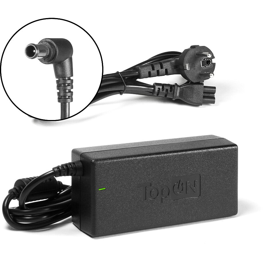 Блок питания для ноутбука TopON TOP-SY02