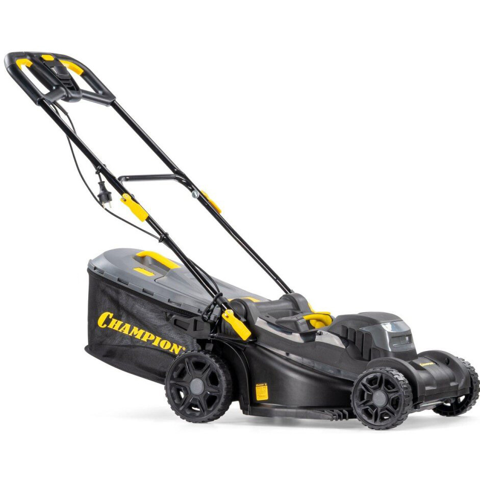 Газонокосилка CHAMPION EM4419 - фото 7