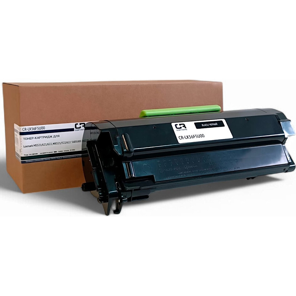 Картридж COPYRITE CR-LX56F5U00 Black
