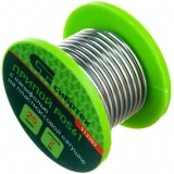 Припой с канифолью Сибртех 913382