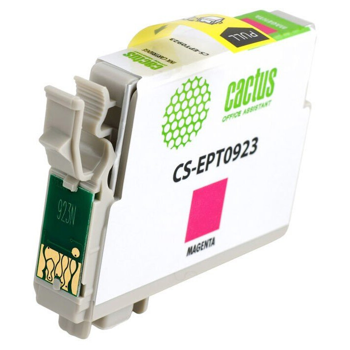 Картридж Cactus CS-EPT0923 Magenta