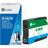 Картридж G&G GG-3JA27AE Cyan