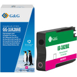 Картридж G&G GG-3JA28AE Magenta