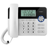 Проводной телефон Texet TX-259 Black/Silver (ТХ-259)