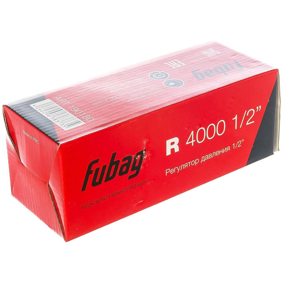 Регулятор давления Fubag R 4000 1/2" - 190180 - фото 5