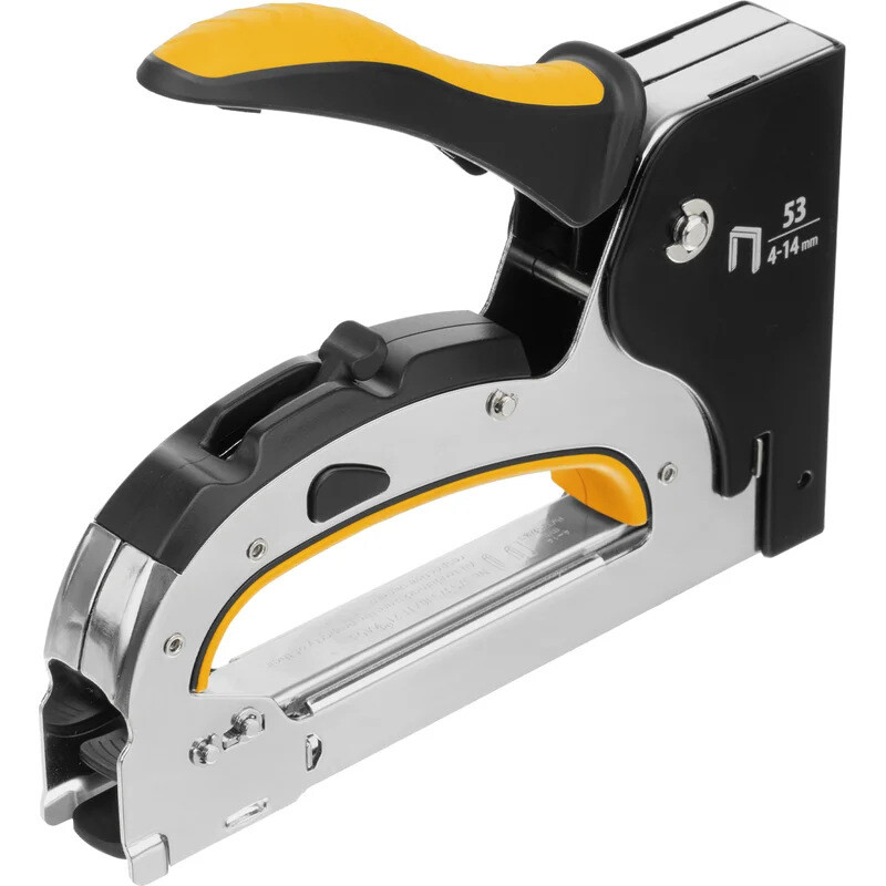 Мебельный степлер Denzel 40211 - фото 5