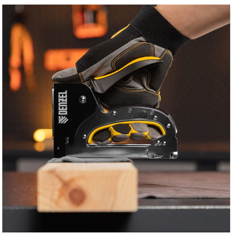 Мебельный степлер Denzel 40211 - фото 13