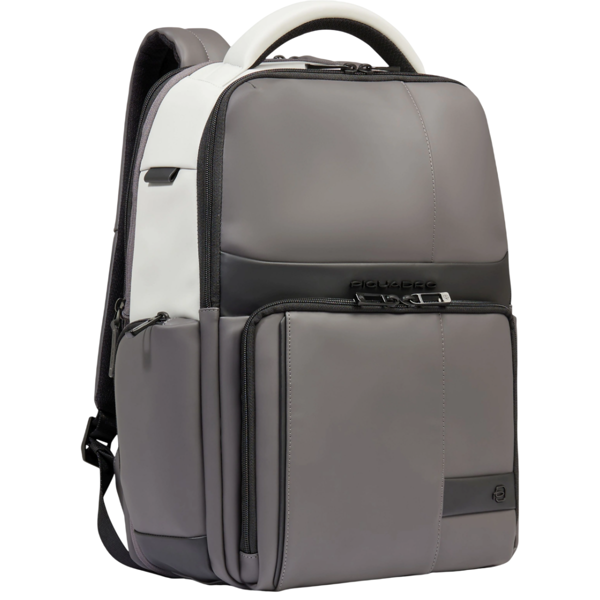 Рюкзак для ноутбука Piquadro Wollem Rubber 15.6" Grey (CA6239W129W/GRN) - фото 2