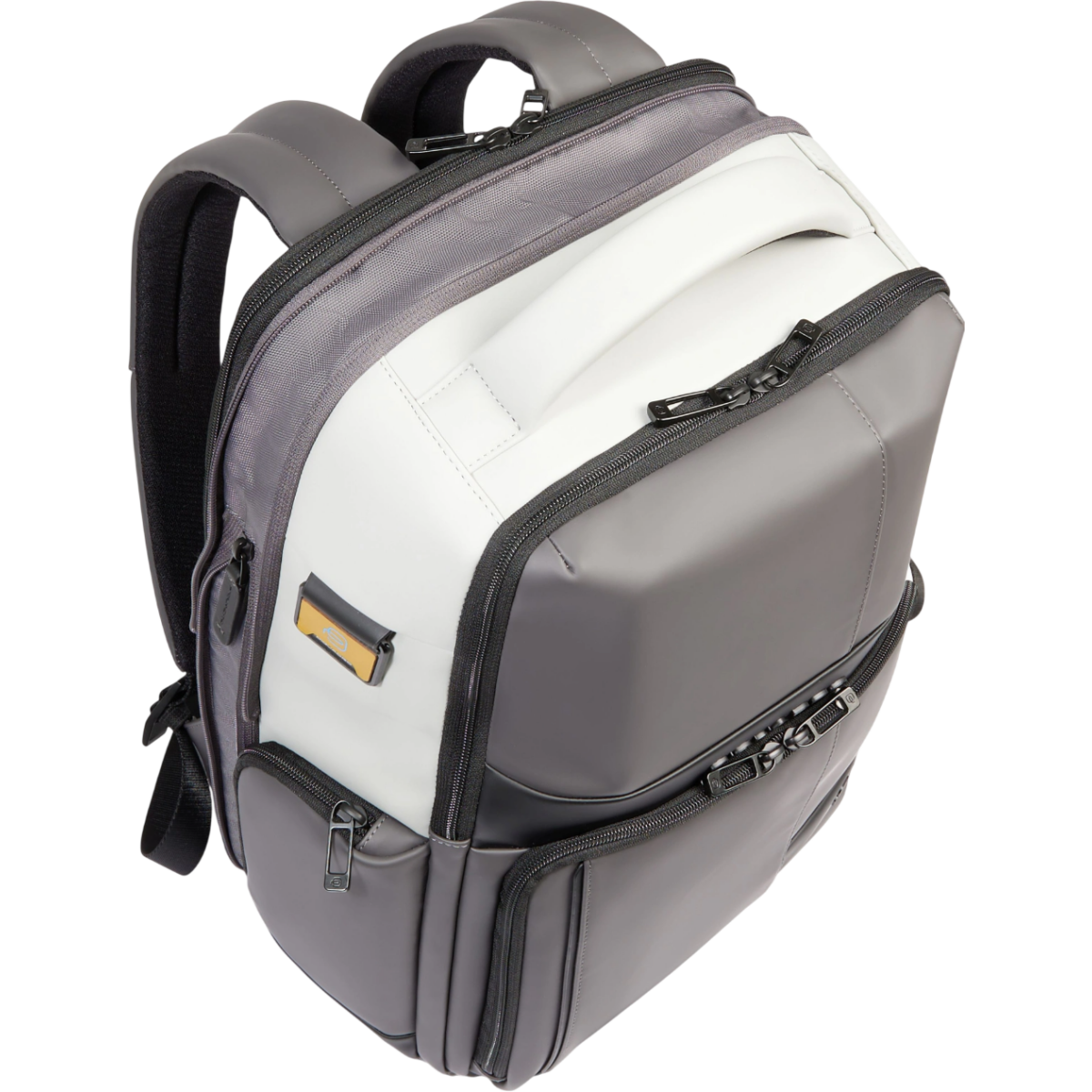 Рюкзак для ноутбука Piquadro Wollem Rubber 15.6" Grey (CA6239W129W/GRN) - фото 3