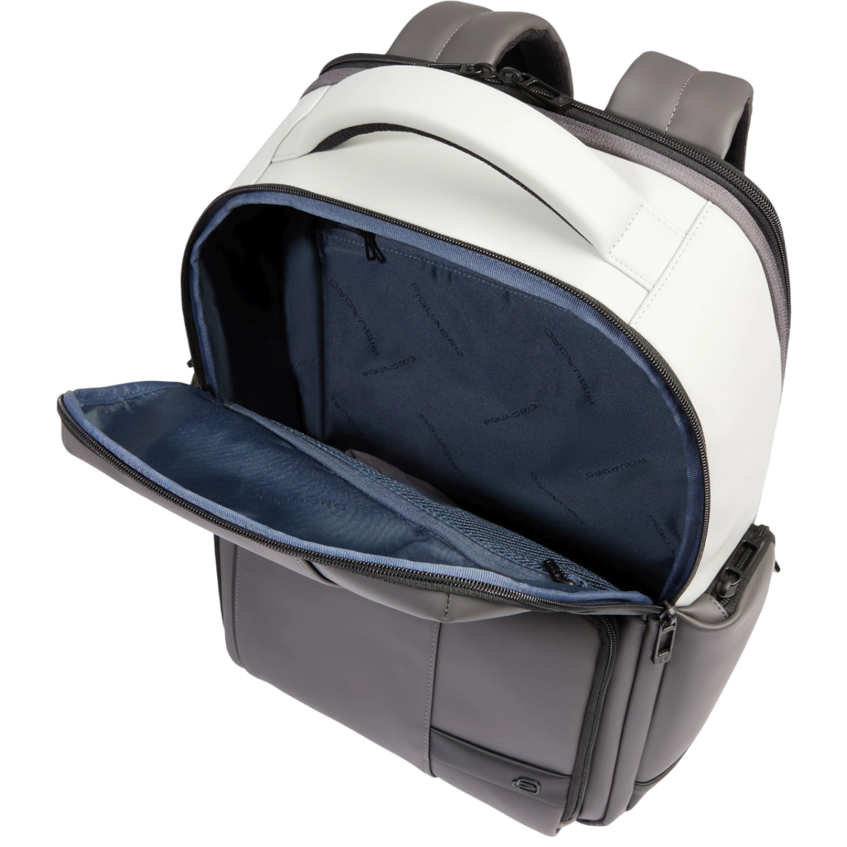Рюкзак для ноутбука Piquadro Wollem Rubber 15.6" Grey (CA6239W129W/GRN) - фото 5