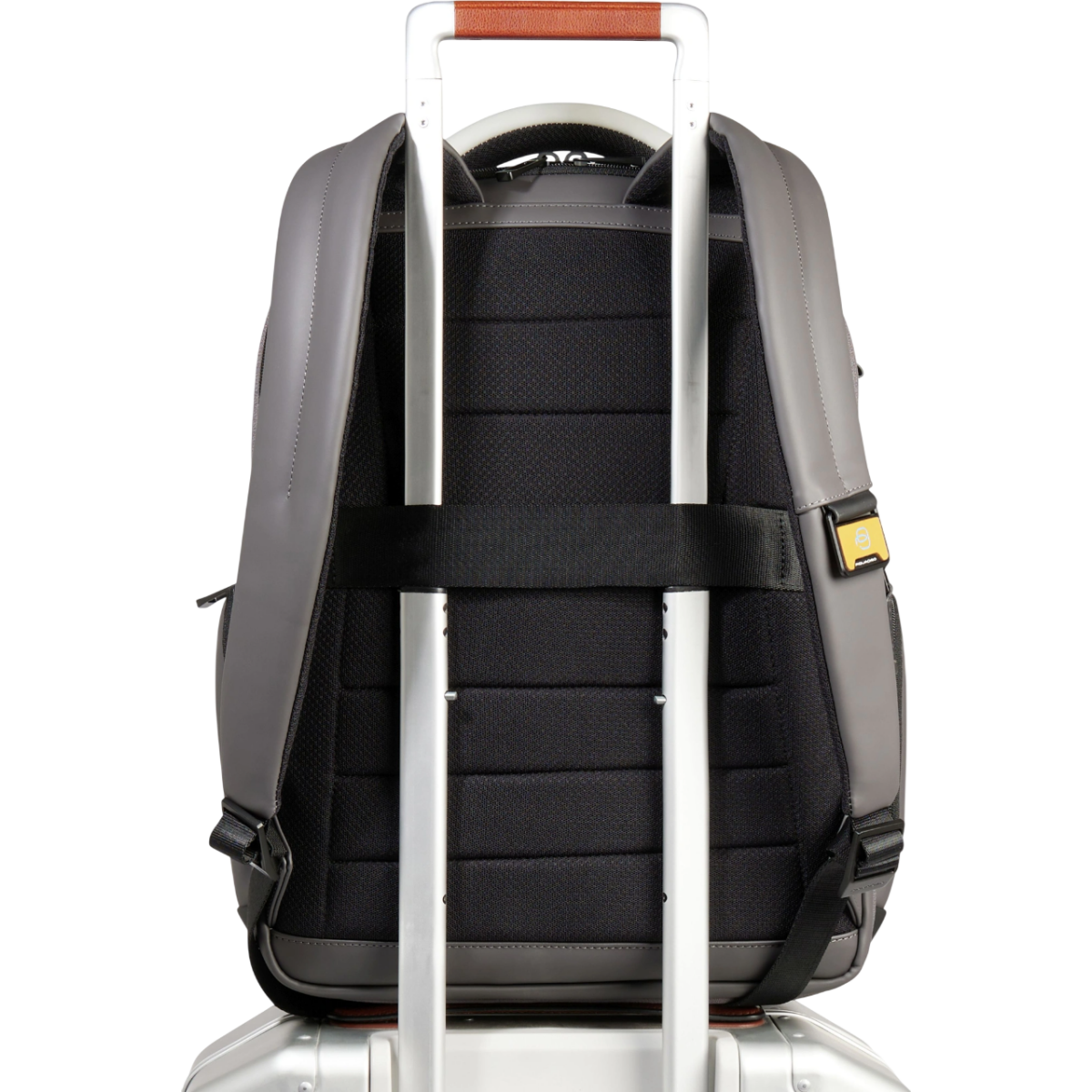 Рюкзак для ноутбука Piquadro Wollem Rubber 15.6" Grey (CA6239W129W/GRN) - фото 7