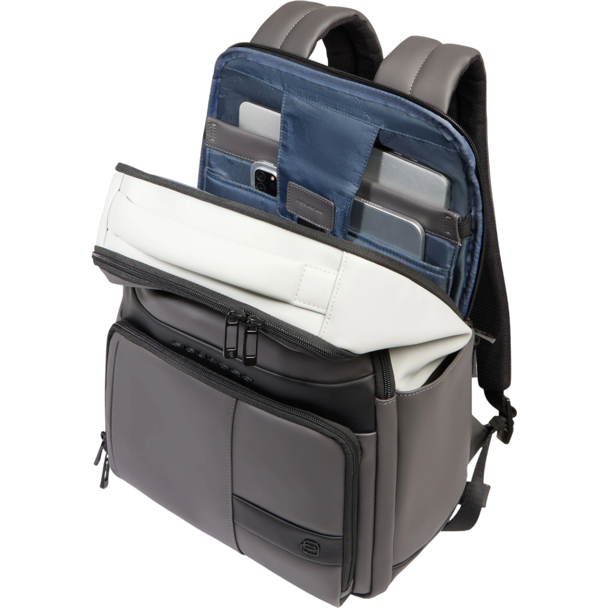 Рюкзак для ноутбука Piquadro Laptop Backpack 14" Grey (CA6238W129W/GRN) - фото 4