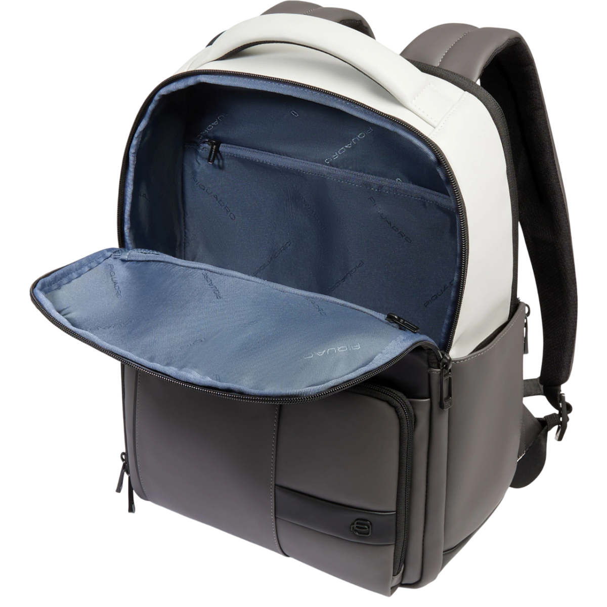 Рюкзак для ноутбука Piquadro Laptop Backpack 14" Grey (CA6238W129W/GRN) - фото 5