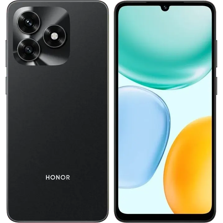 Смартфон Honor X5c Plus 4/128GB Midnight Black - 5109BYFB