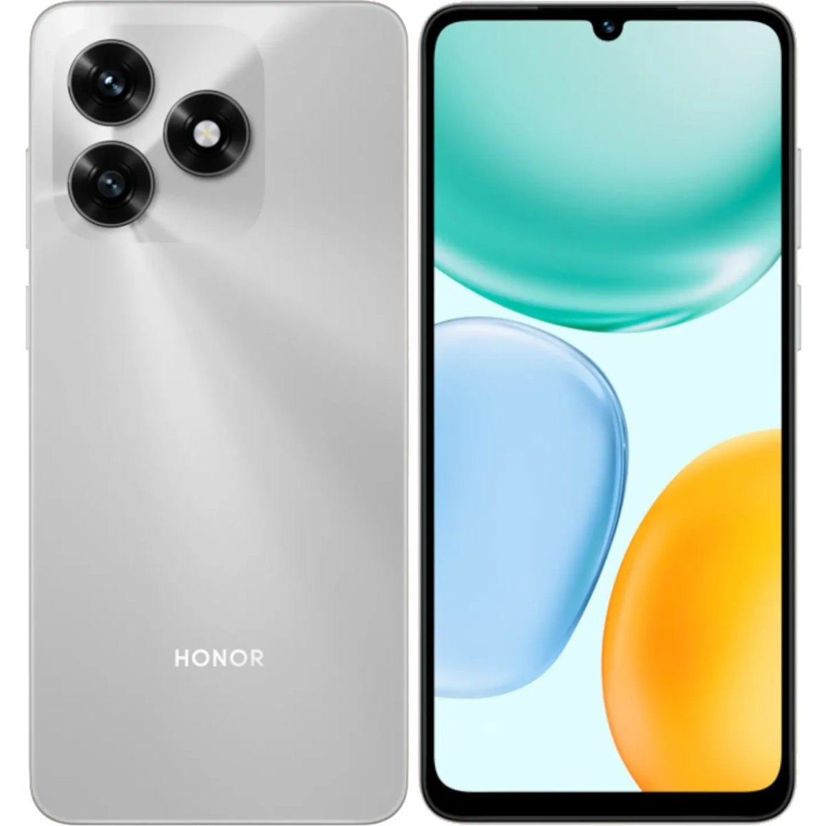 Смартфон Honor X5c Plus 4/128GB Meteor Silver