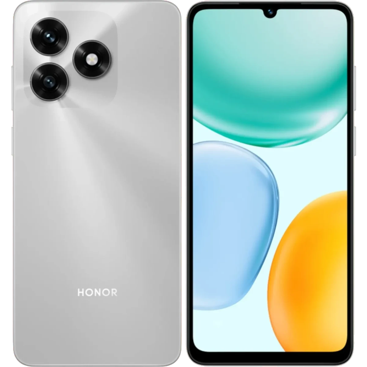 Смартфон Honor X5c Plus 4/128GB Meteor Silver - 5109CAPA