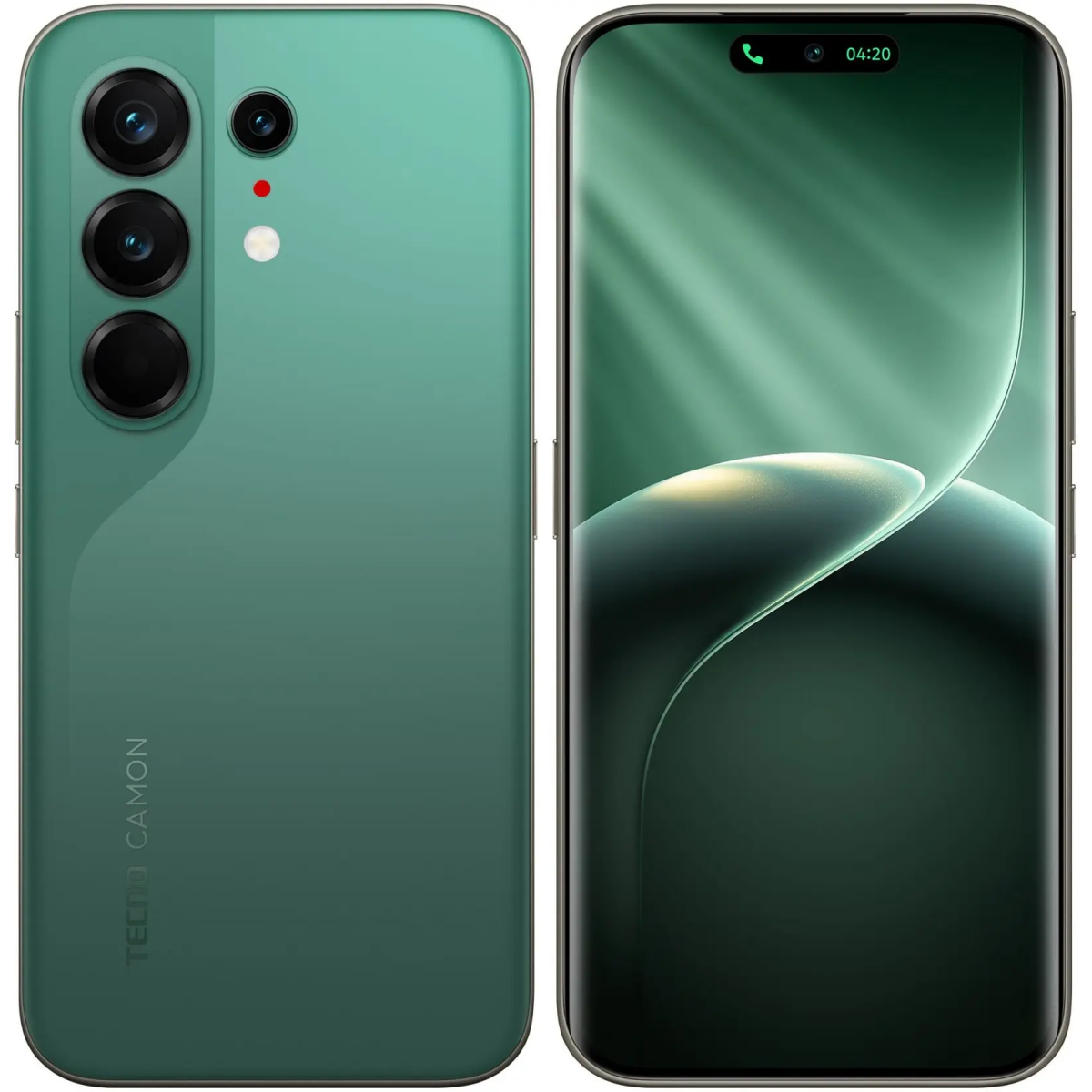 Смартфон TECNO Camon 50 Ultra 8/256GB Cypress Green - CN7C 256+8 CYPRESS GREEN