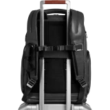 Рюкзак для ноутбука Piquadro Commute Backpack 15.6" Black (CA7023S141BM/N)