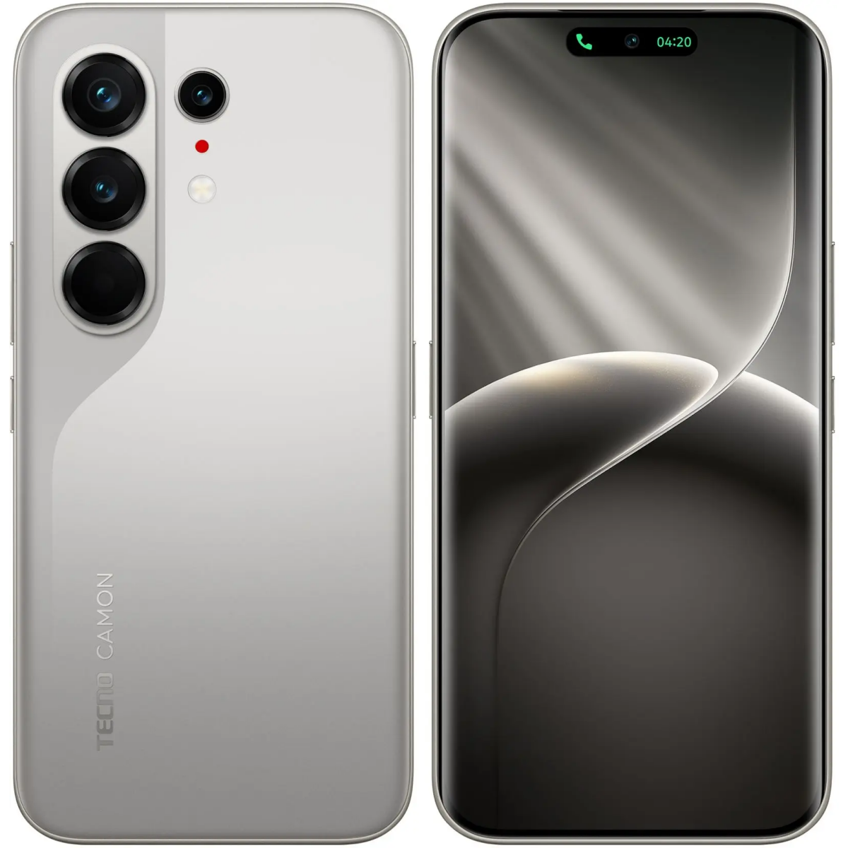 Смартфон TECNO Camon 50 Ultra 12/256GB Nebula Titanium - CN7C 256+12 NEBULA TITANIUM