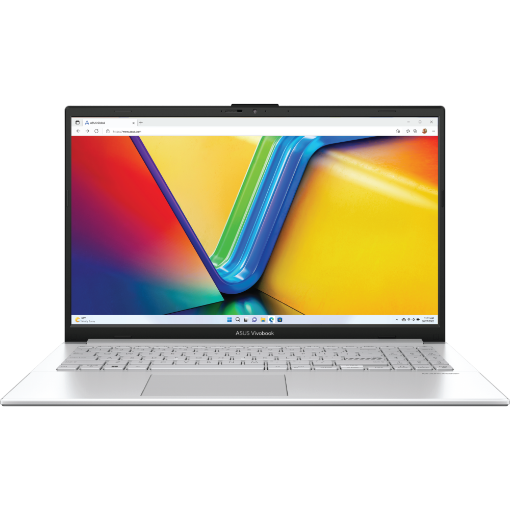 Ноутбук ASUS E1504FA Vivobook Go 15 Cool Silver (BQ5036)