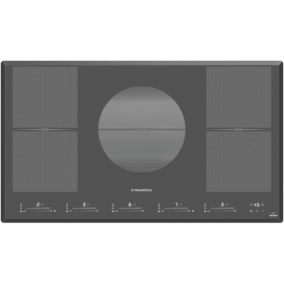 Индукционная варочная панель MAUNFELD CVI905SFDGR Inverter
