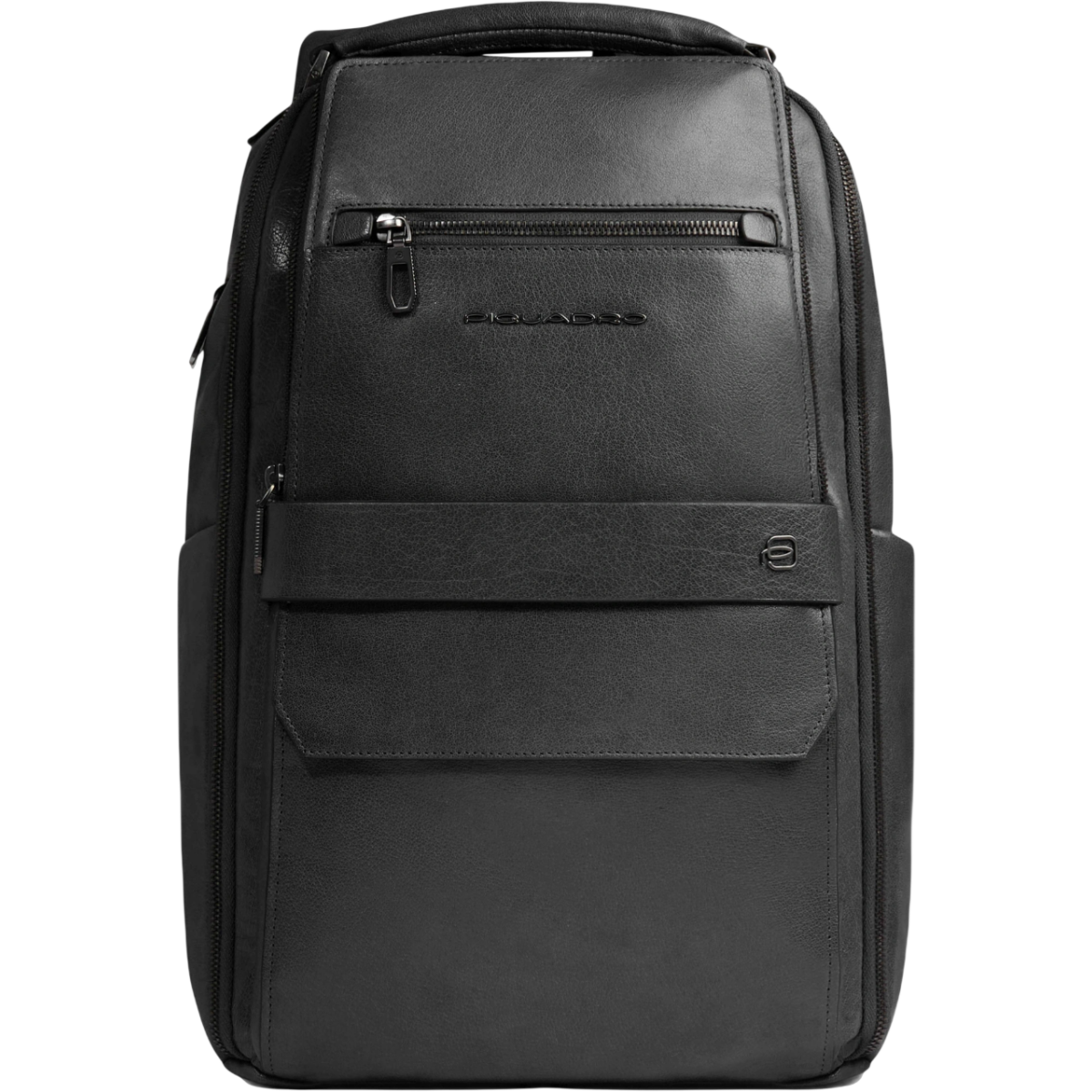 Рюкзак для ноутбука Piquadro Personalizable Travel Laptop Backpack 15.6" Black (CA7022S141/N)